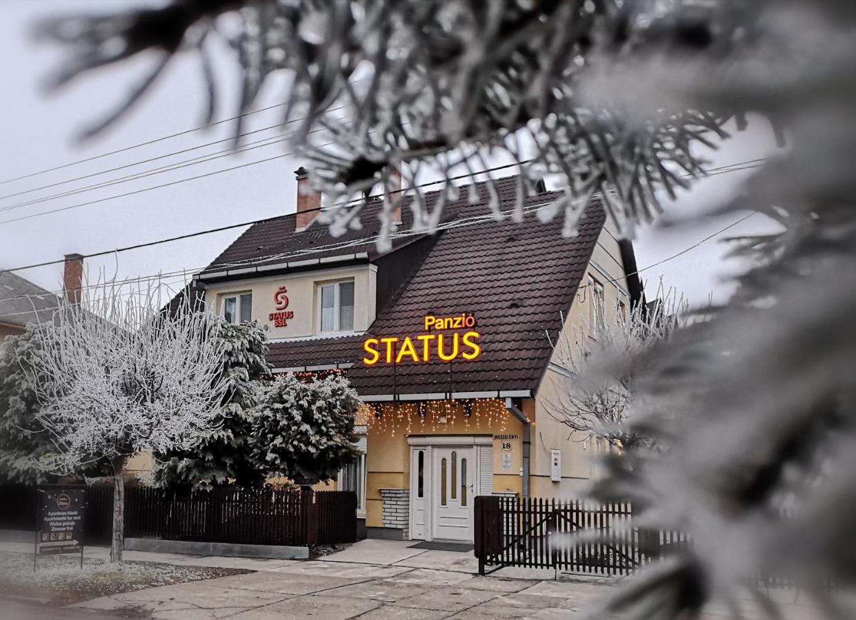 Ferienwohnung Panzio Status Hajdúszoboszló Exterior foto